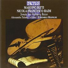 Sonate per violino e Basso