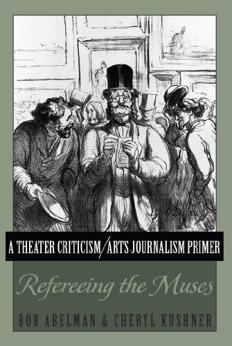 A Theater Criticism Arts Journalism Primer - Bob Abelman Cheryl Kushner Kartoniert (TB)