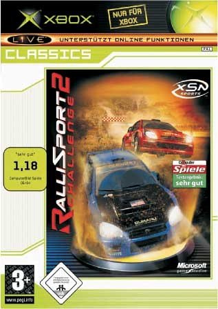 Rallisport Challenge 2 [Xbox Classics]