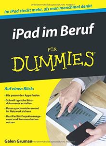 iPad im Beruf für Dummies