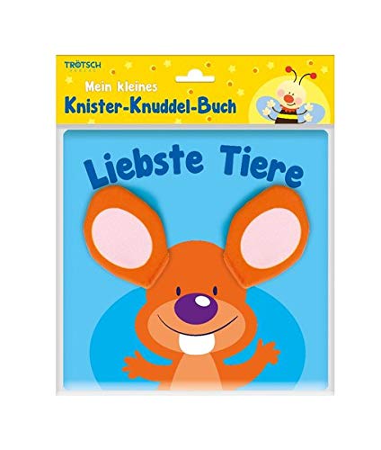 Trötsch Fühlbuch Mein kleines Knister Knuddelbuch: Liebste Tiere