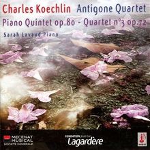 Klavierquintett Op.80/Streichquartett 3 Op.72