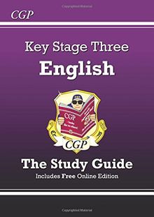 KS3 English Study Guide (With Online Edition) (Revision Guide)