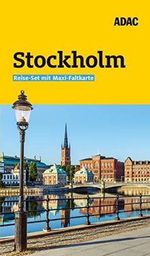 ADAC Reiseführer plus Stockholm: mit Maxi-Faltkarte zum Herausnehmen