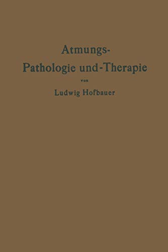 Atmungs-Pathologie und -Therapie