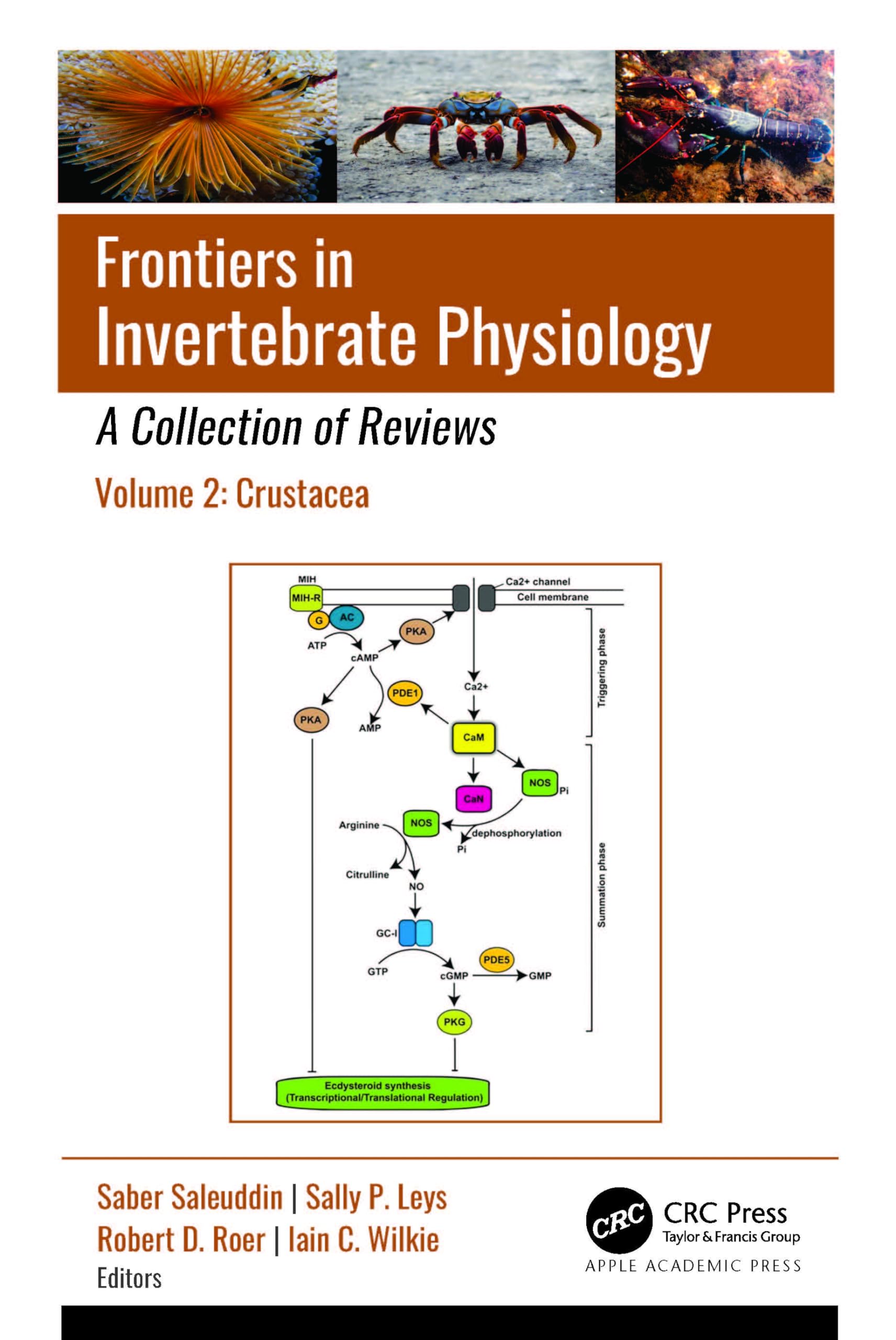 Frontiers in Invertebrate Physiology: A Collection of Reviews: Volume 2: Crustacea (Frontiers in Invertebrate Physiology: a Collection of Reviews, 2)