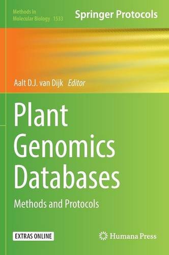 Plant Genomics Databases: Methods and Protocols (Methods in Molecular Biology)