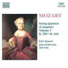 Streichquintette Vol. 3 von Eder-Quartett | CD | Zustand gut
