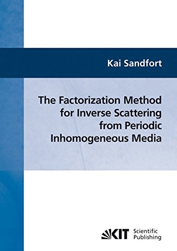 The Factorization Method for Inverse Scattering from Periodic Inhomogeneous Media