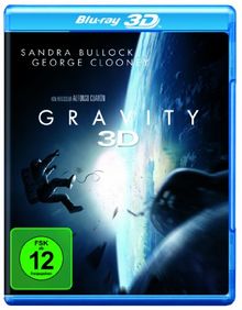 Gravity [3D Blu-ray]