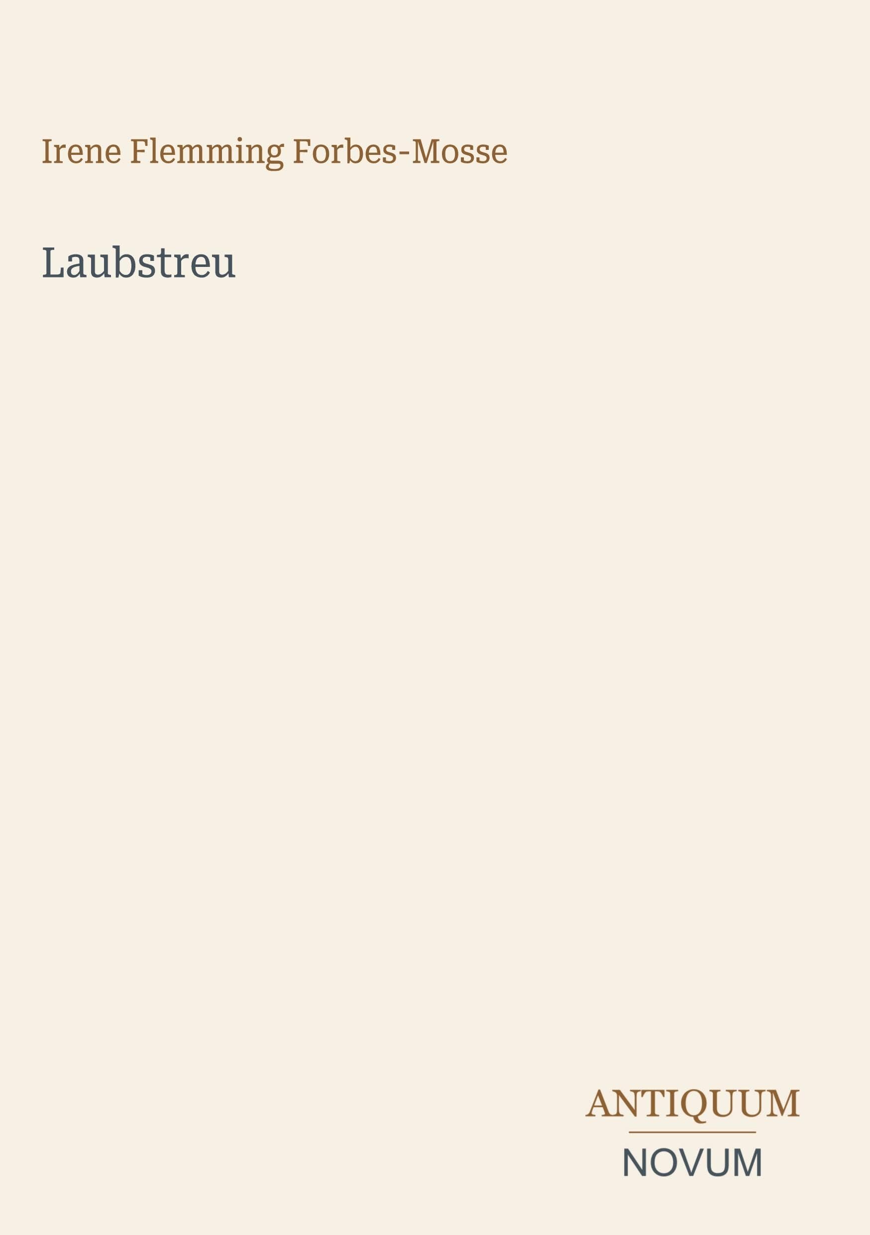Laubstreu