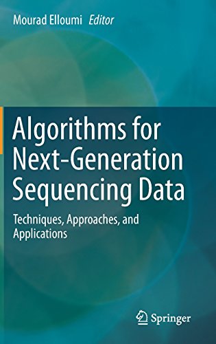 Algorithms for Next-Generation Sequencing Data: Techniques, Approaches, and Applications