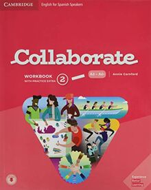 Collaborate Level 2 Workbook with Digital Pack English for Spanish Speakers