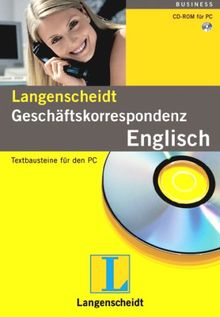 Geschäftskorrespondenz Englisch