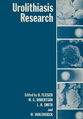 Urolithiasis Research