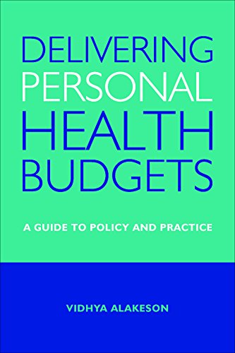 Delivering personal health budgets