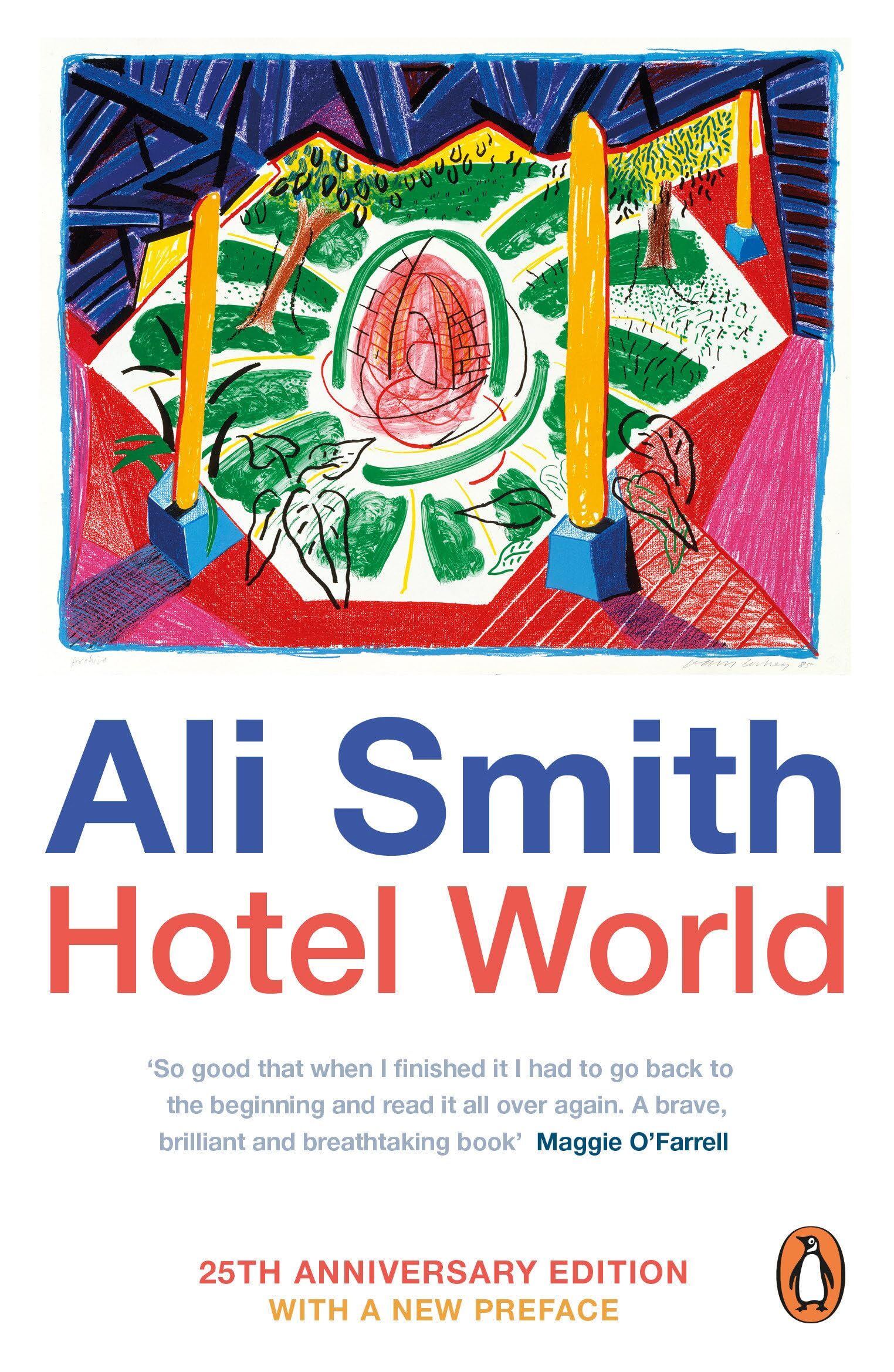 Smith, Ali: Hotel World