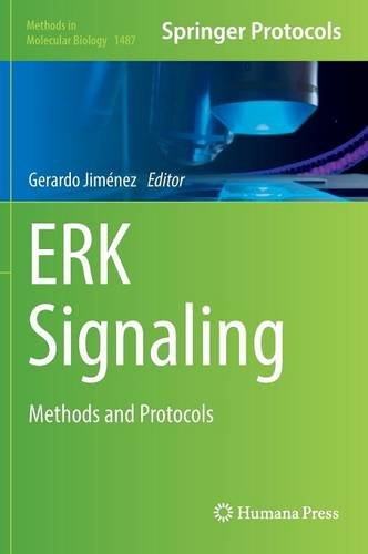 ERK Signaling: Methods and Protocols (Methods in Molecular Biology)