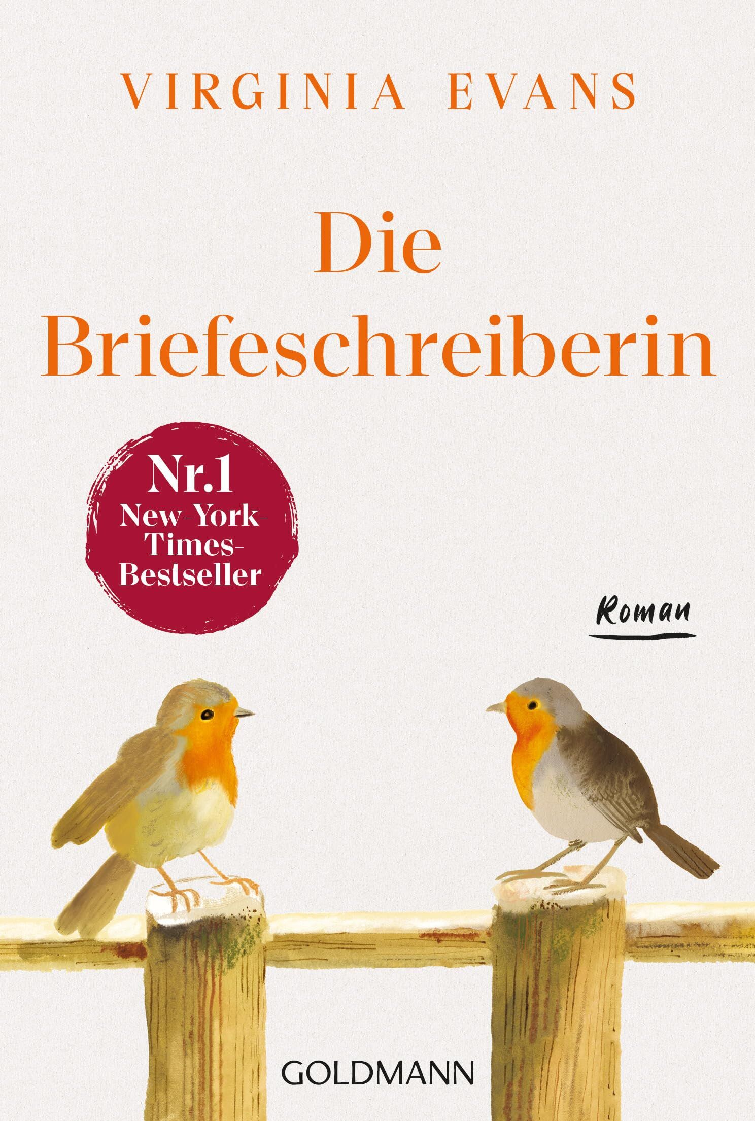 Evans, Virginia: Die Briefeschreiberin