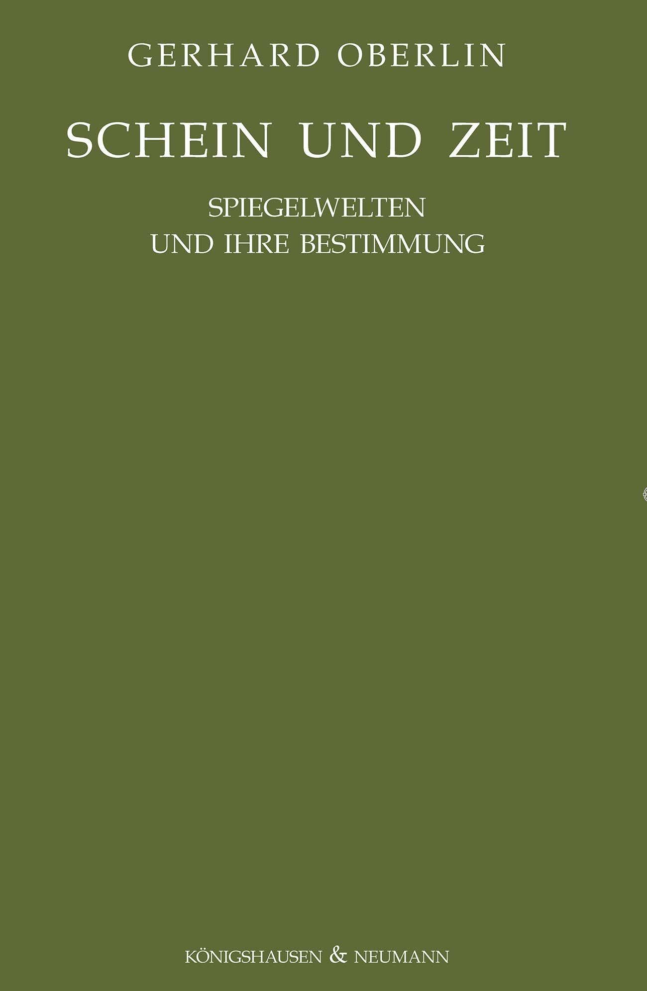 Schein und Zeit: Spiegelwelten und ihre Bestimmung