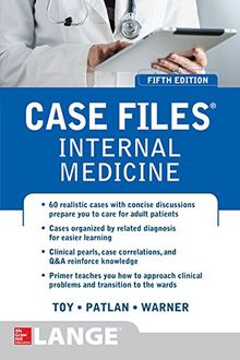 Case Files Internal Medicine (Case Files (Lange))