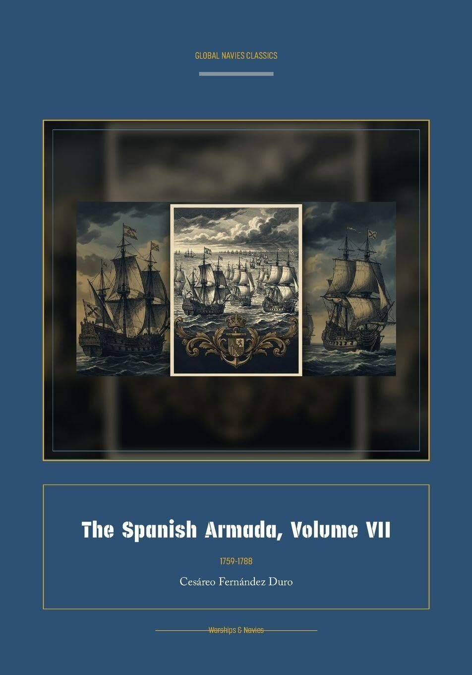 The Spanish Armada, Volume VII