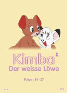 Kimba, der weiße Löwe - DVD 7: Folgen 24-27