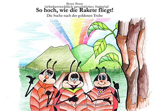 So hoch, wie die Rakete fliegt!: Die Suche nach der goldenen Truhe