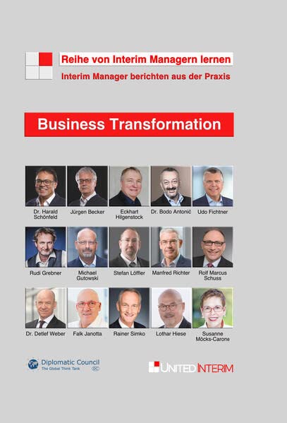 Business Transformation: Interim Manager berichten aus der Praxis