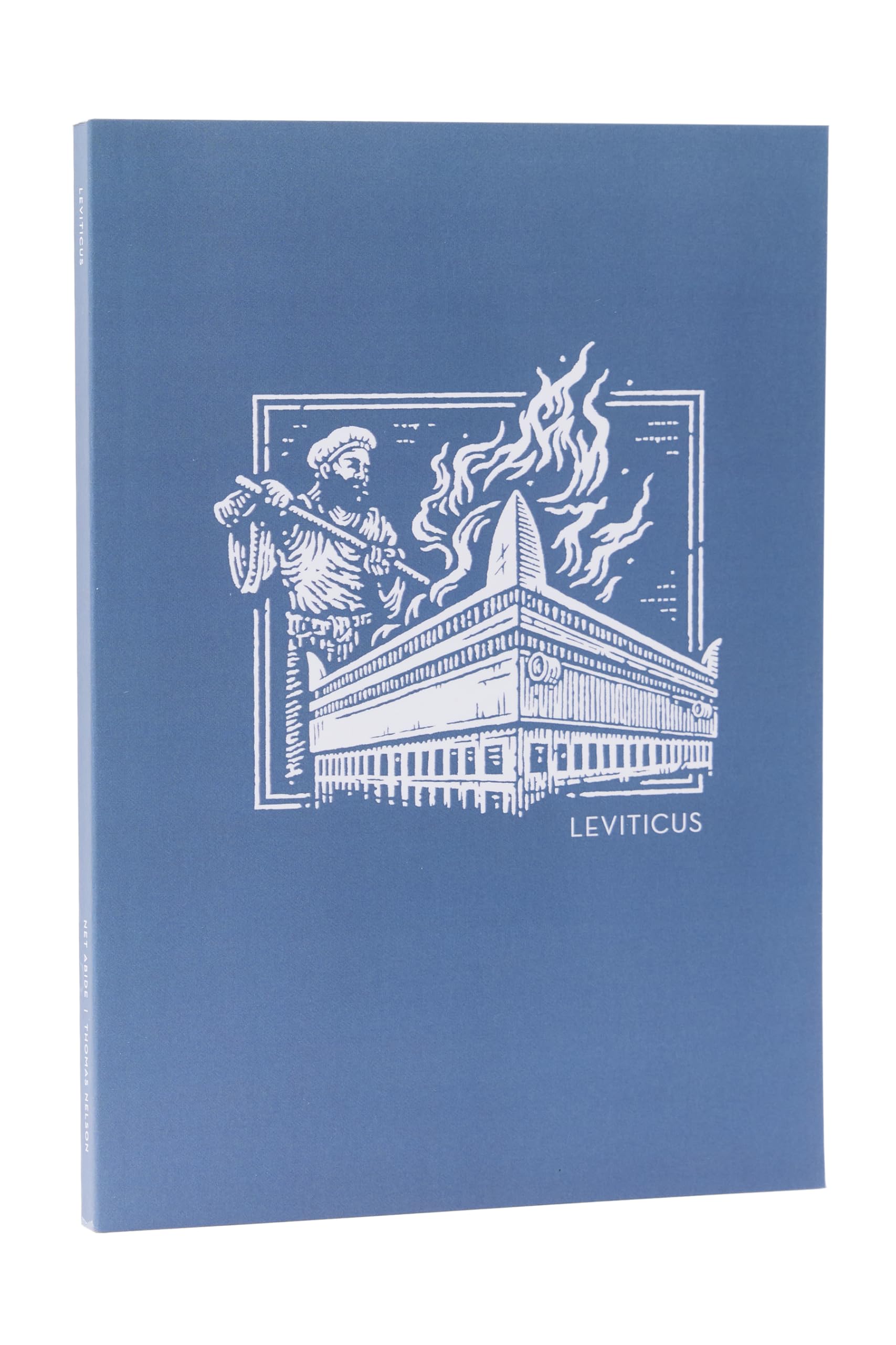 NET Abide Bible Journal - Leviticus, Paperback, Comfort Print | Softcover