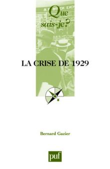 La crise de 1929