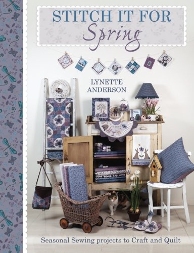 Lynette Anderson Stitch It For Spring
