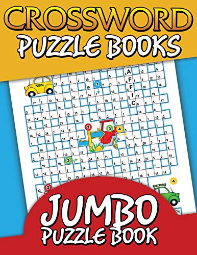 Crossword Puzzle Books: Jumbo Puzzle Book