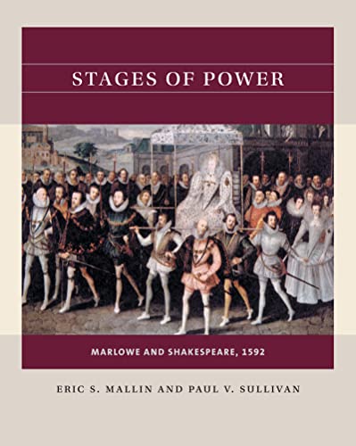 Stages of Power: Marlowe and Shakespeare, 1592 (Reacting to the Past(tm))