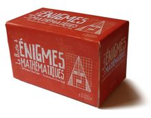 La boîte à énigmes mathématiques