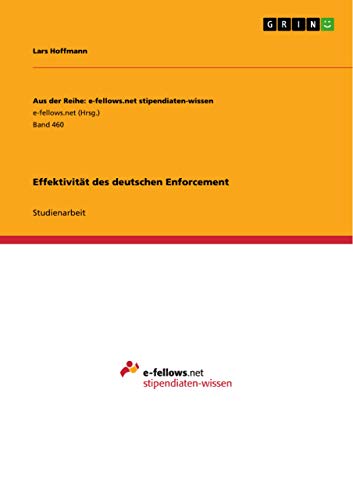 Effektivität des deutschen Enforcement