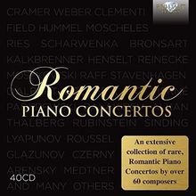 Romantic Piano Concertos