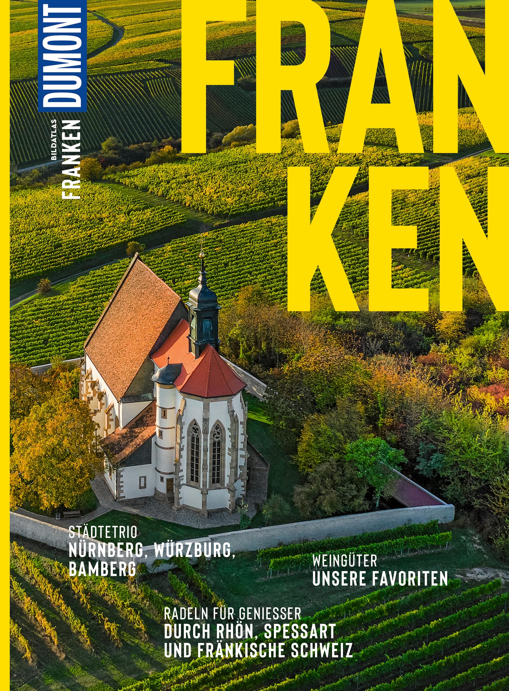 DUMONT Bildatlas Franken: Das praktische Reisemagazin zur Einstimmung.
