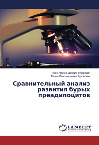 Сравнительный анализ развития бурых преадипоцитов