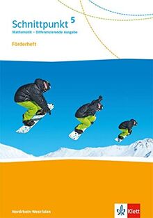 Schnittpunkt Mathematik 5. Differenzierende Ausgabe Nordrhein-Westfalen: Förderheft mit Lösungsheft Klasse 5 (Schnittpunkt Mathematik. Differenzierende Ausgabe für Nordrhein-Westfalen ab 2020)