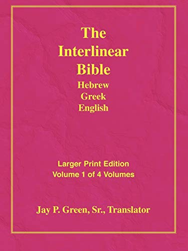 Green, Jay Patrick Sr. Larger Print Bible-Il-Volume 1