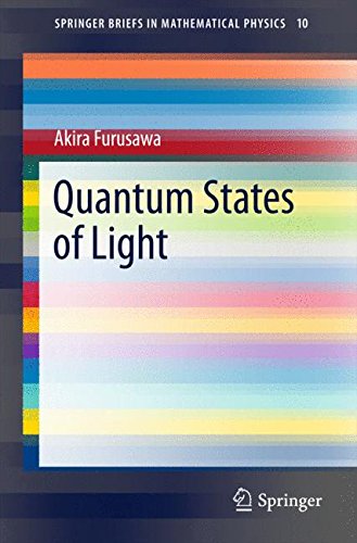 Quantum States of Light (SpringerBriefs in Mathematical Physics)