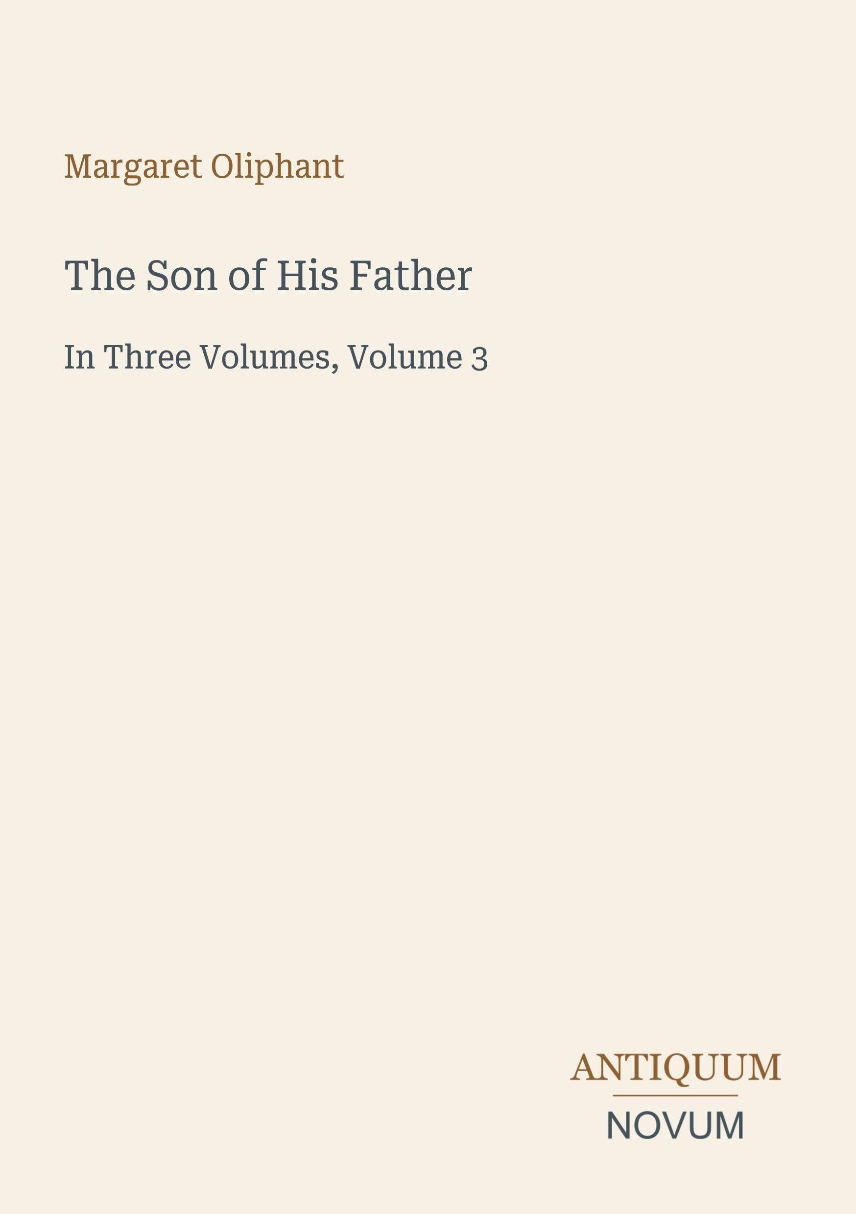 The Son of His Father