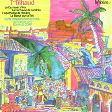 Carnaval De Londres von Milhaud | CD | Zustand sehr gut