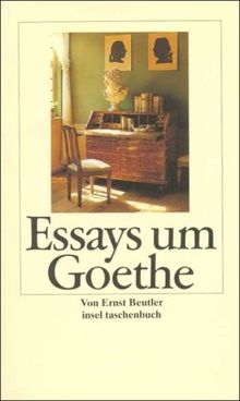 Essays um Goethe: Erweiterte Frankfurter Ausgabe (insel taschenbuch)