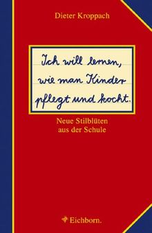 'Ich will lernen, wie man Kinder pflegt und kocht'