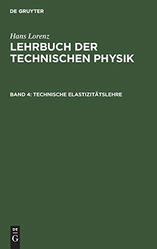 Chemie, Ausgabe Bayern und Hamburg, Bd.10 (Hans Lorenz: Lehrbuch der Technischen Physik)