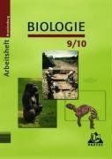 Duden Biologie - Sekundarstufe I - Brandenburg: 9./10. Schuljahr - Arbeitsheft - Bisherige Ausgabe