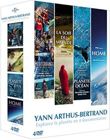 Coffret yann arthus-bertrand 4 films [FR Import]