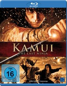 Kamui - The Last Ninja [Blu-ray] von Yoichi Sai | DVD | Zustand sehr gut